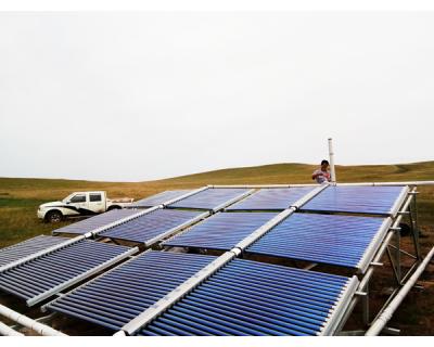 内蒙古锡盟阿巴嘎旗新建太阳能采暖项目